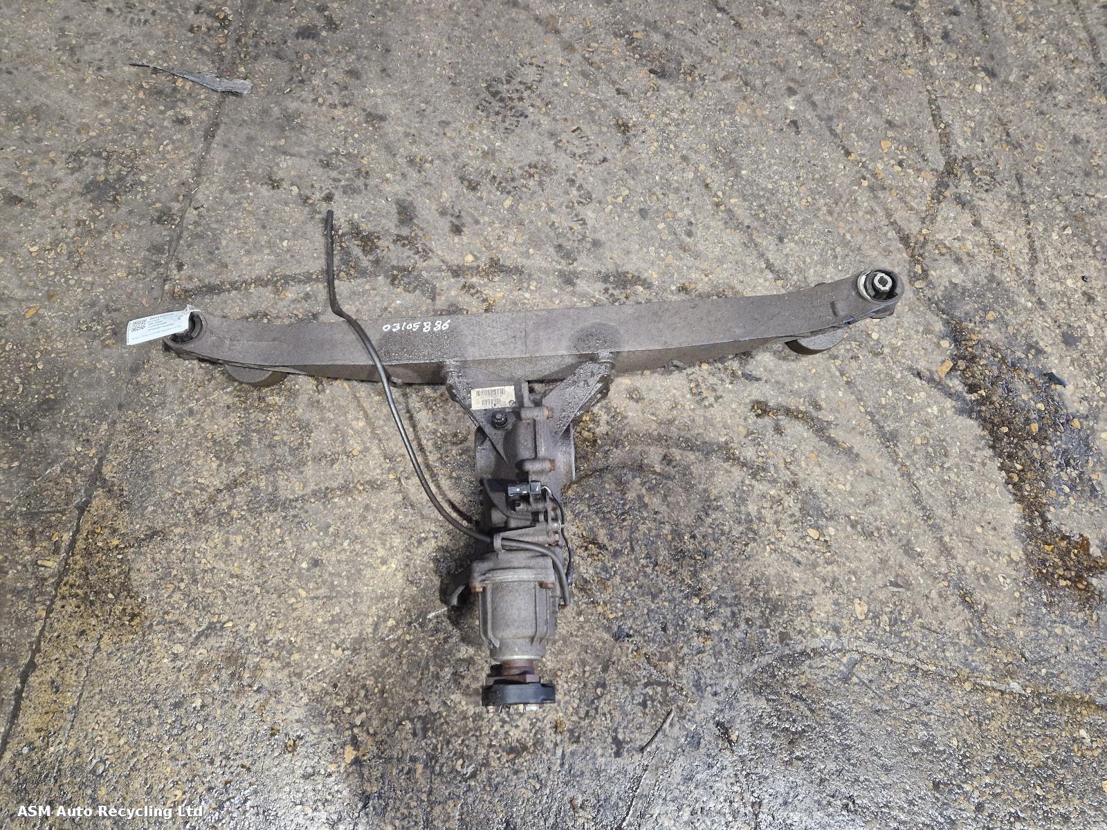 View Auto part Differential Assembly Mini (bmw) Countryman 2013