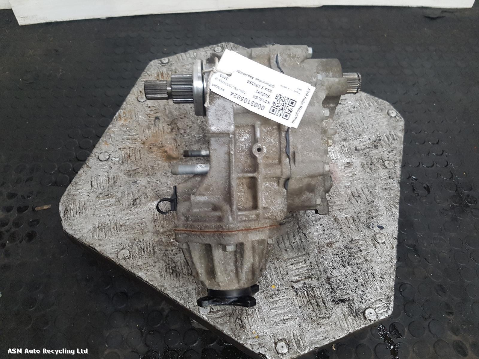 View Auto part Differential Assembly Suzuki Sx4 S Cross 2016