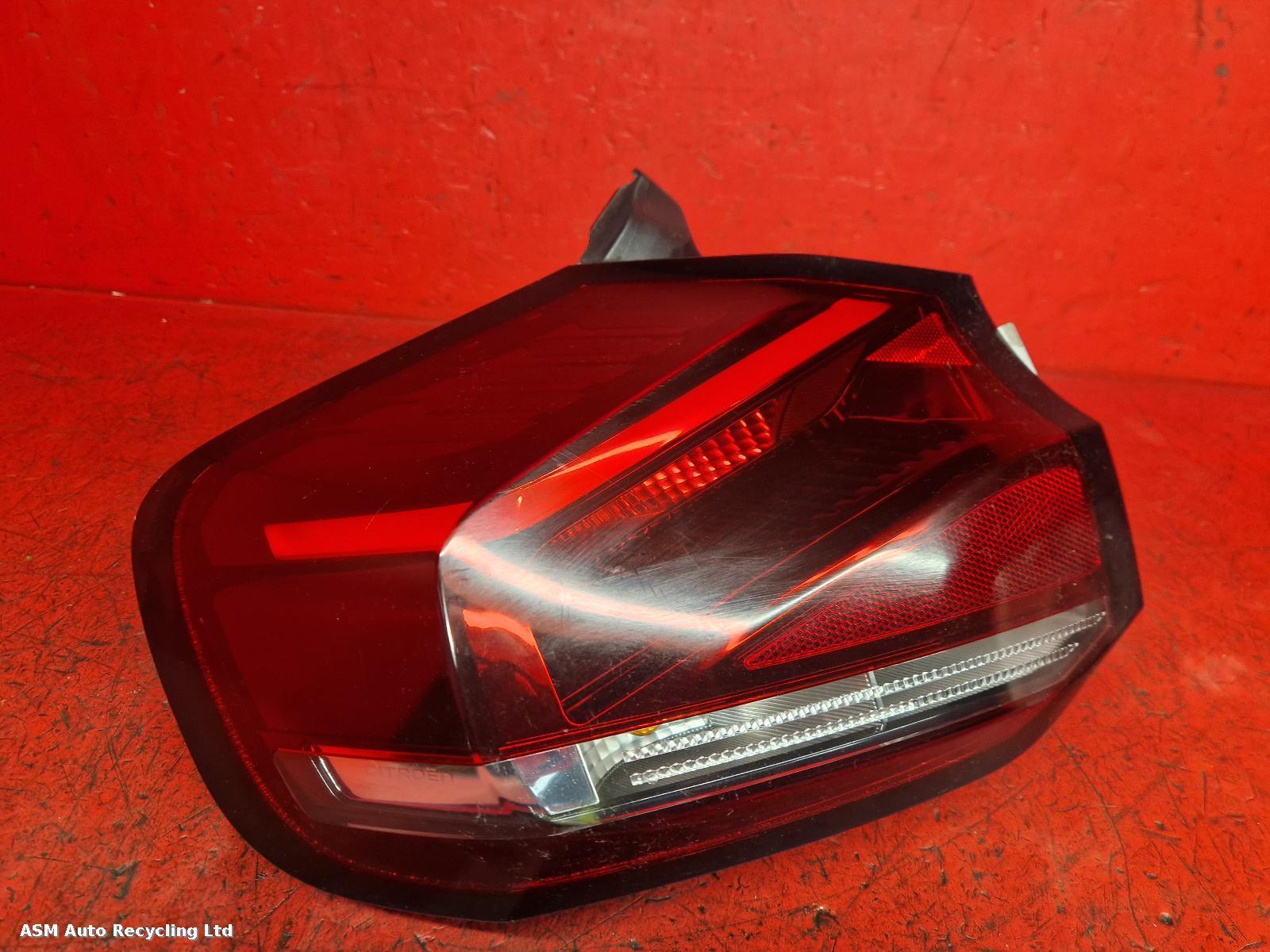 View Auto part L Taillight Citroen C4 2021