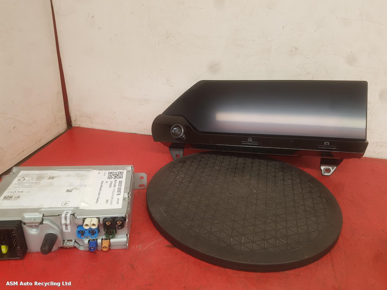View Auto part Radio Display Citroen C4 2021