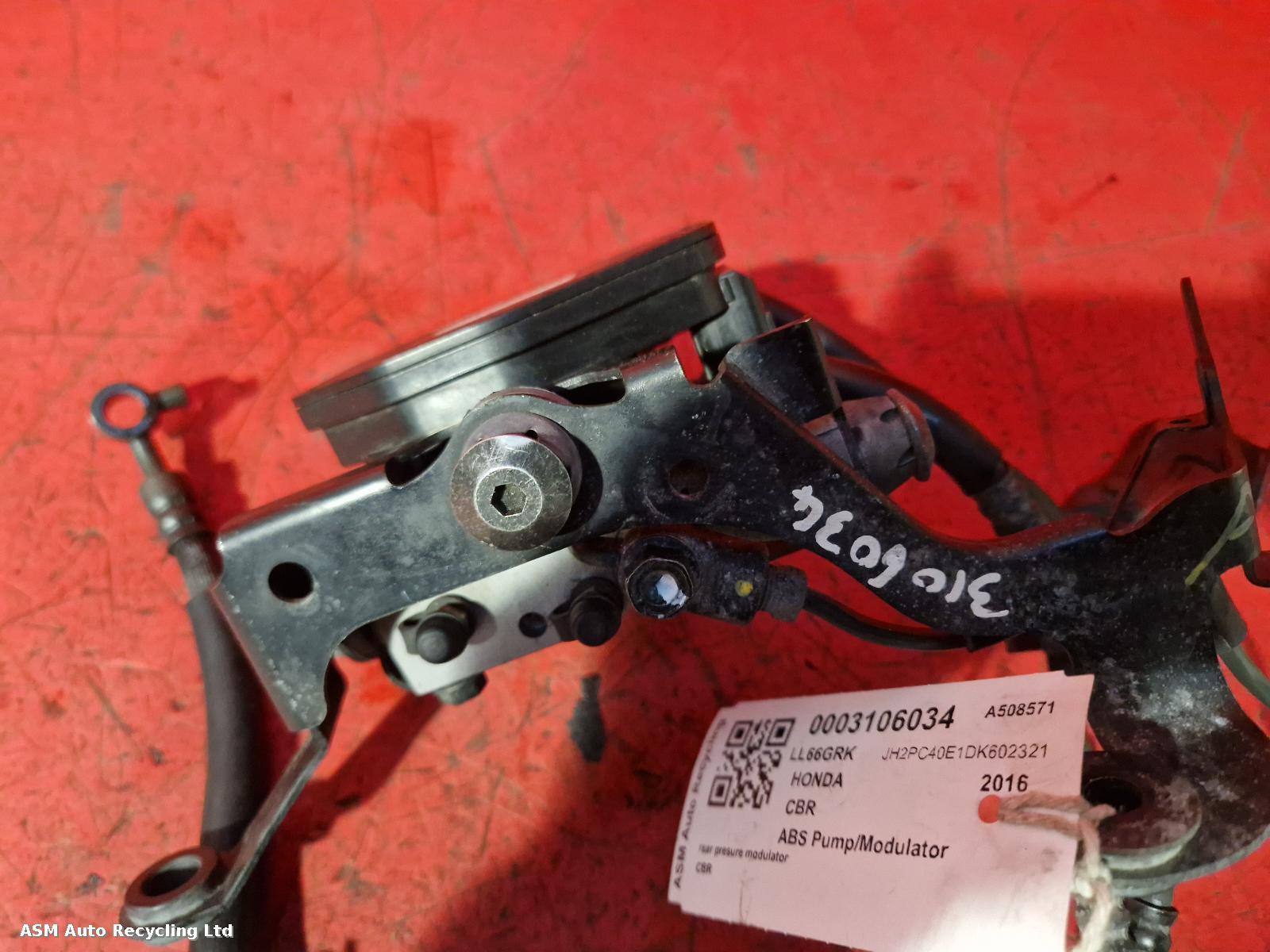 View Auto part ABS Pump/Modulator Honda Cbr600rr 2016