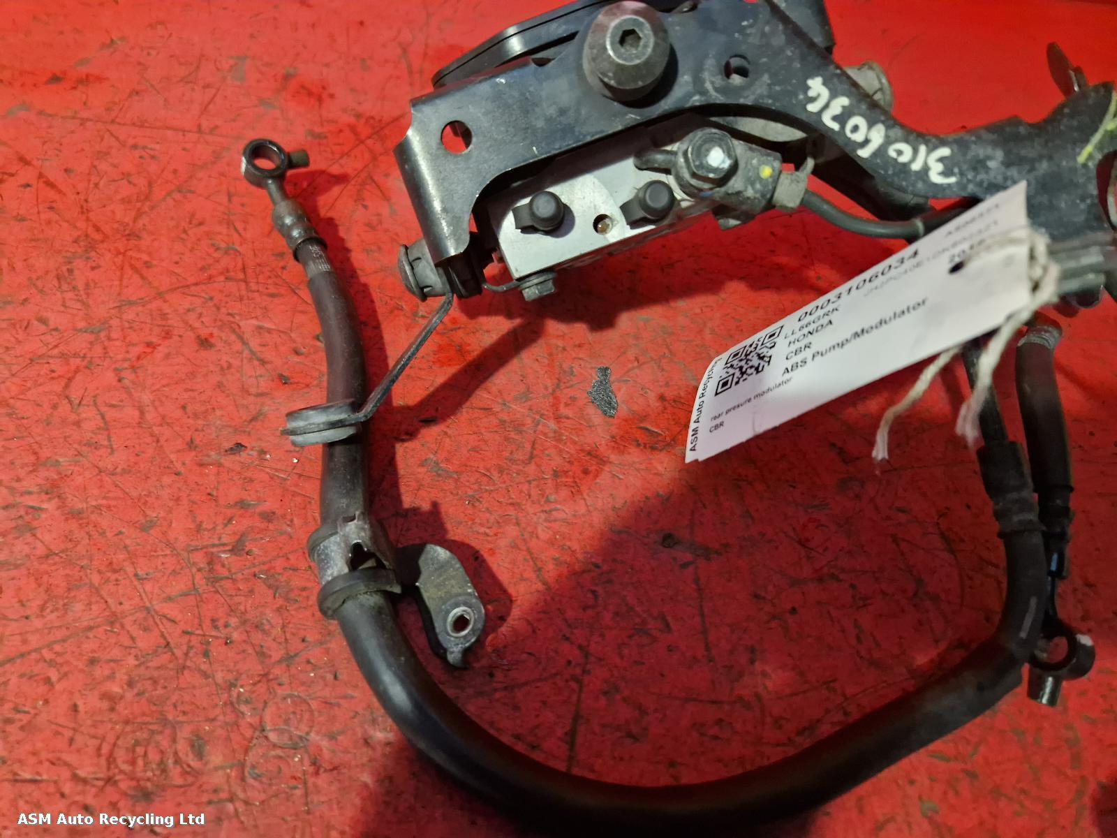 View Auto part ABS Pump/Modulator Honda Cbr600rr 2016