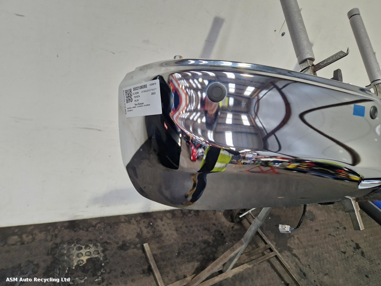View Auto part Rear Bumper Toyota Hilux 2023