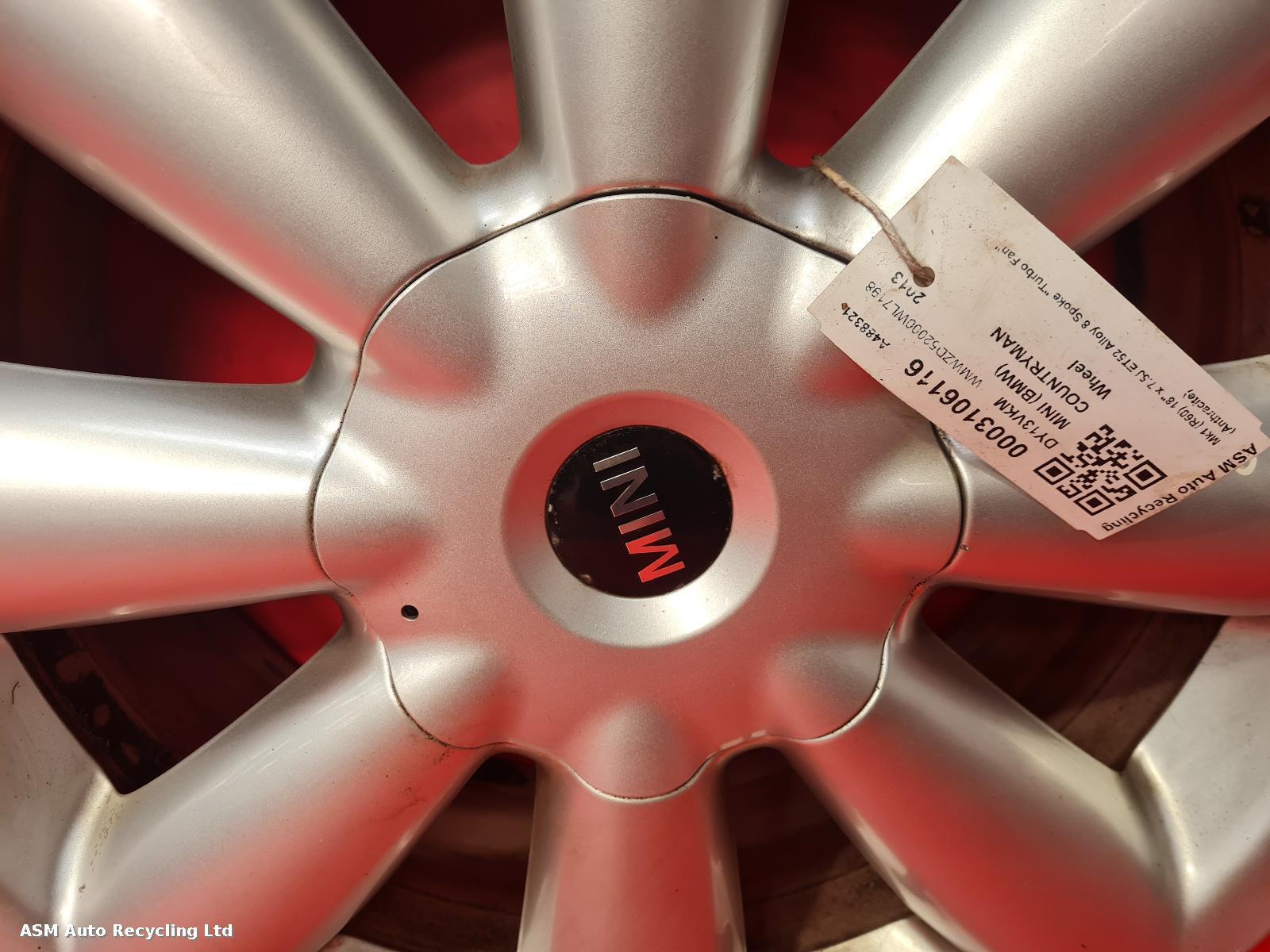 View Auto part Wheel Mini (bmw) Countryman 2013