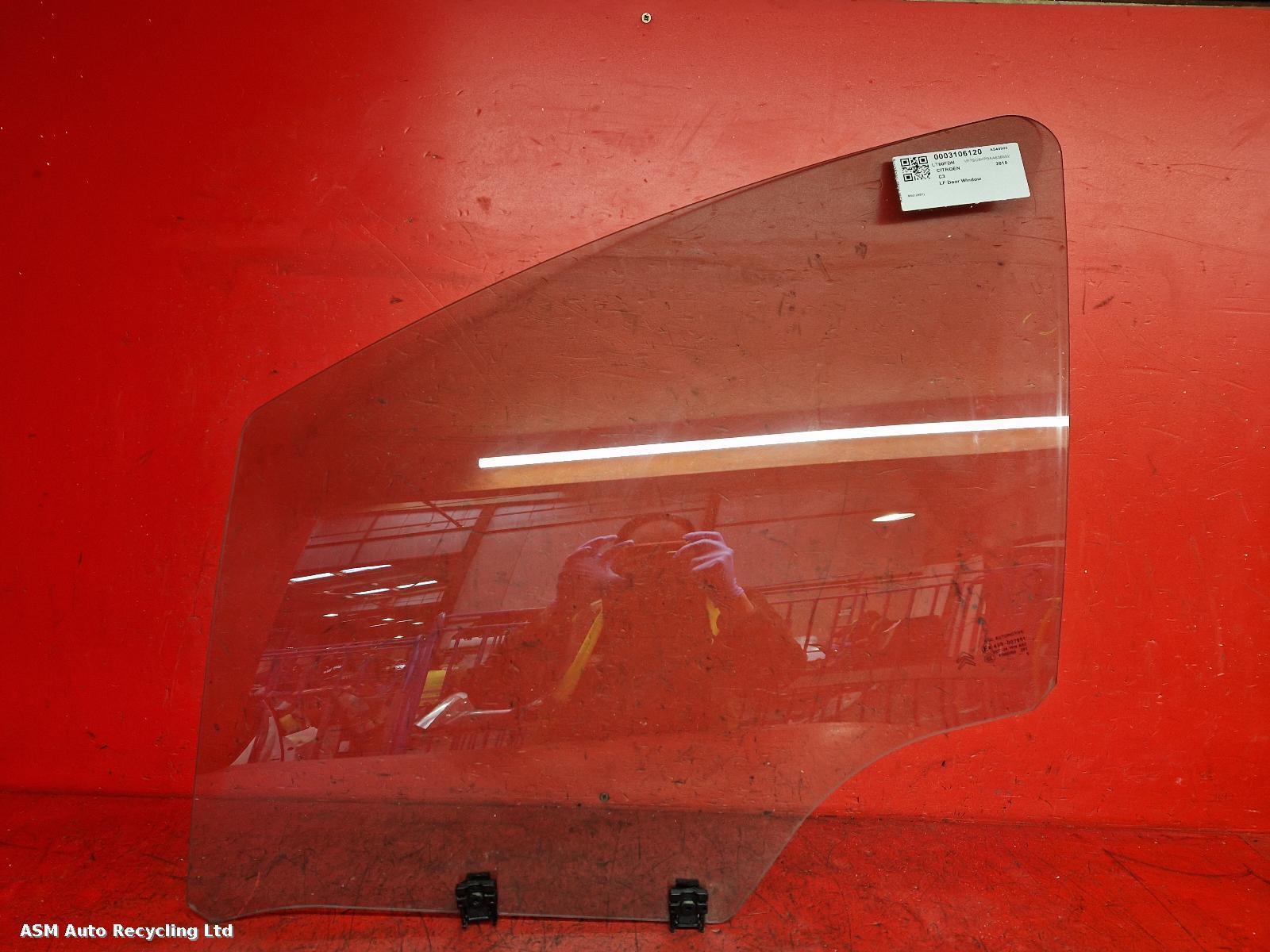 View Auto part LF Door Window Citroen C3 2010