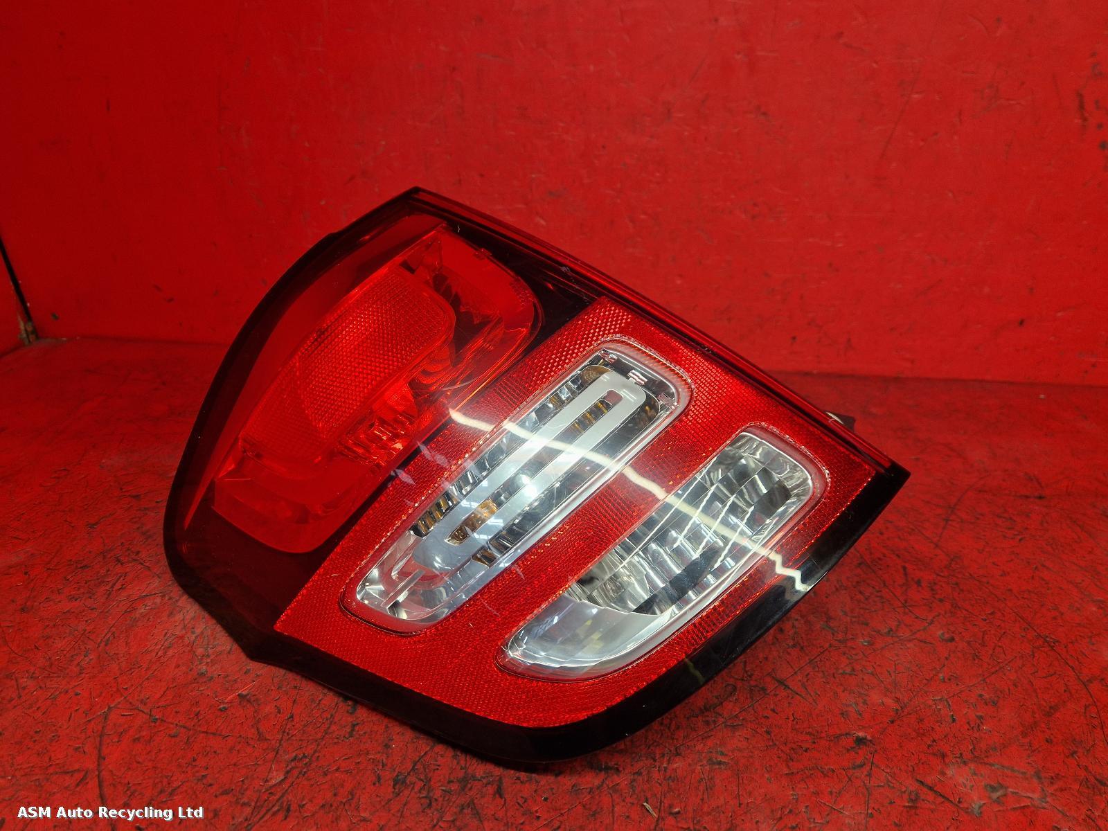 View Auto part L Taillight Citroen C3 2010
