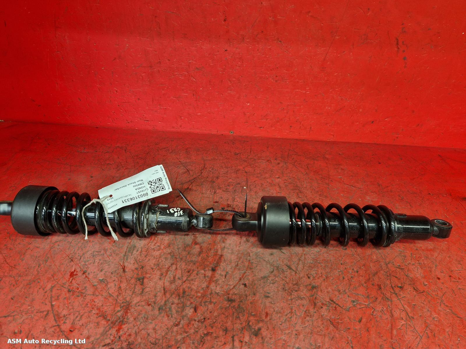 View Auto part Rear Shock Absorber Honda Cmx500 2019