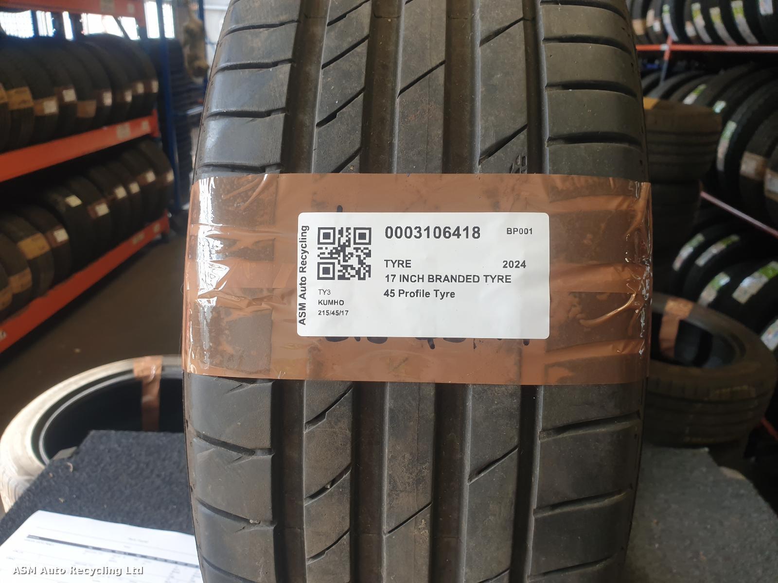 View Auto part 45 Profile Tyre Tyre 17 Inch Branded Tyre 2024
