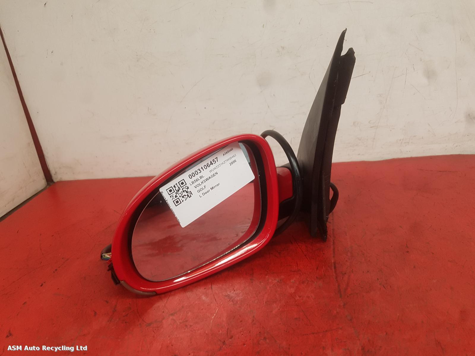 View Auto part L Door Mirror Volkswagen Golf 2006