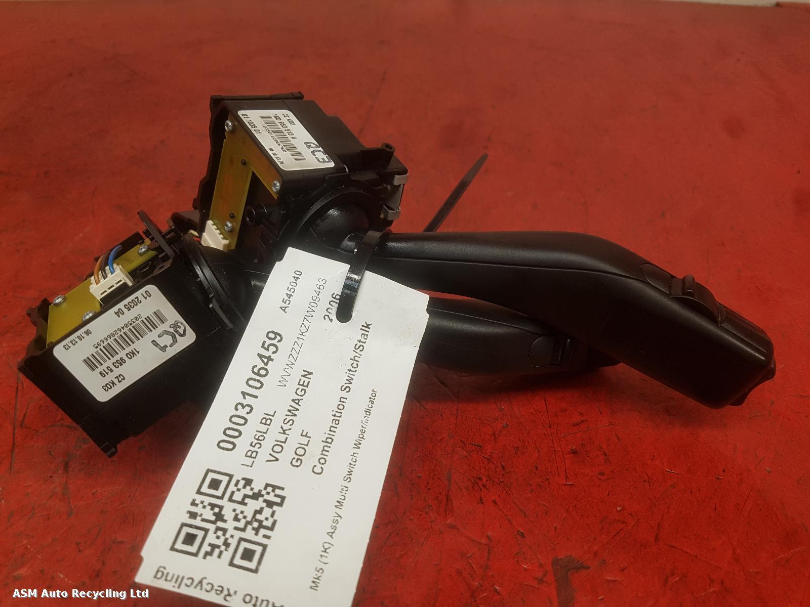 View Auto part Combination Switch Volkswagen Golf 2006
