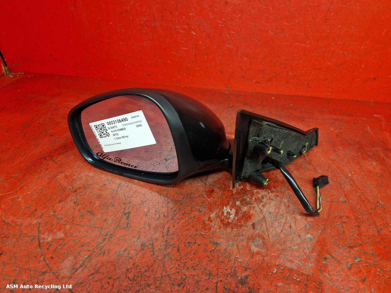 View Auto part L Door Mirror Alfa Romeo Mito 2009