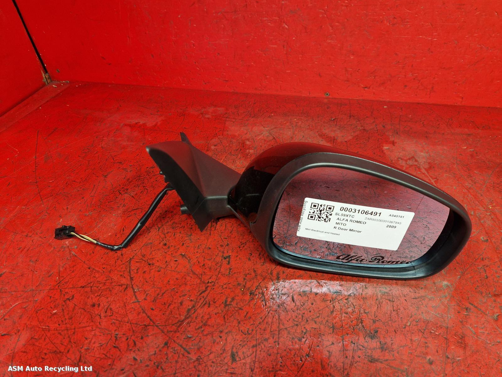 View Auto part R Door Mirror Alfa Romeo Mito 2009