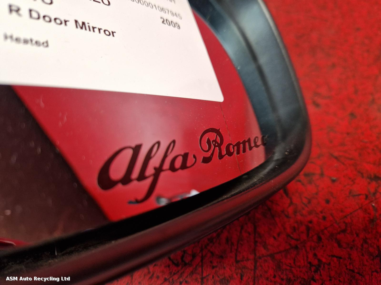 View Auto part R Door Mirror Alfa Romeo Mito 2009