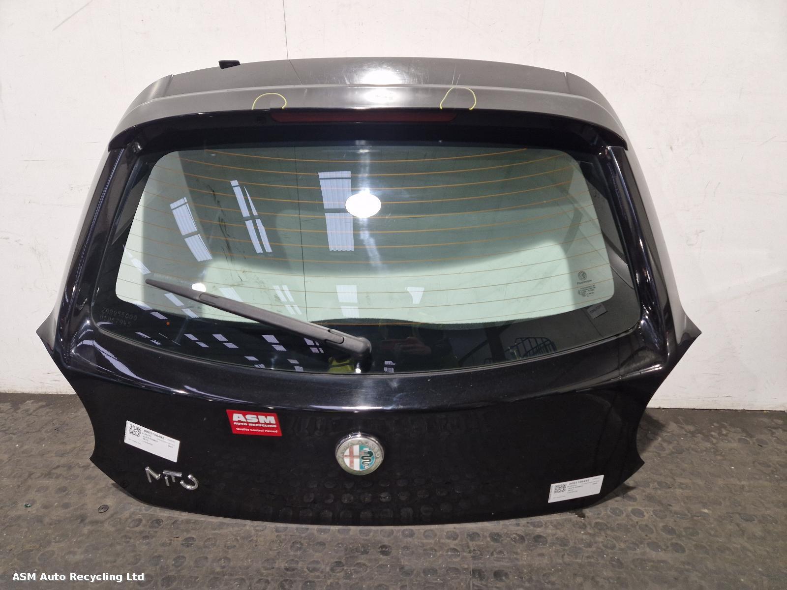 View Auto part Bootlid/Tailgate Alfa Romeo Mito 2009