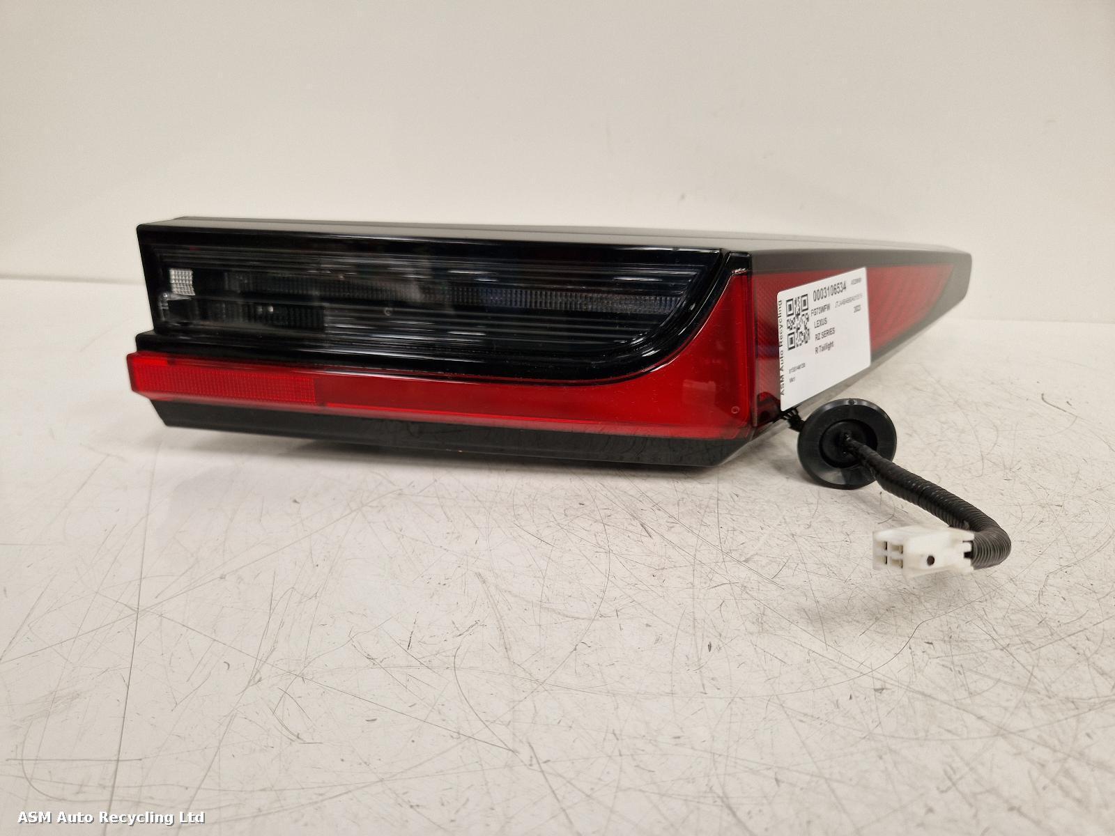 View Auto part R Taillight Lexus Rz Series 2023