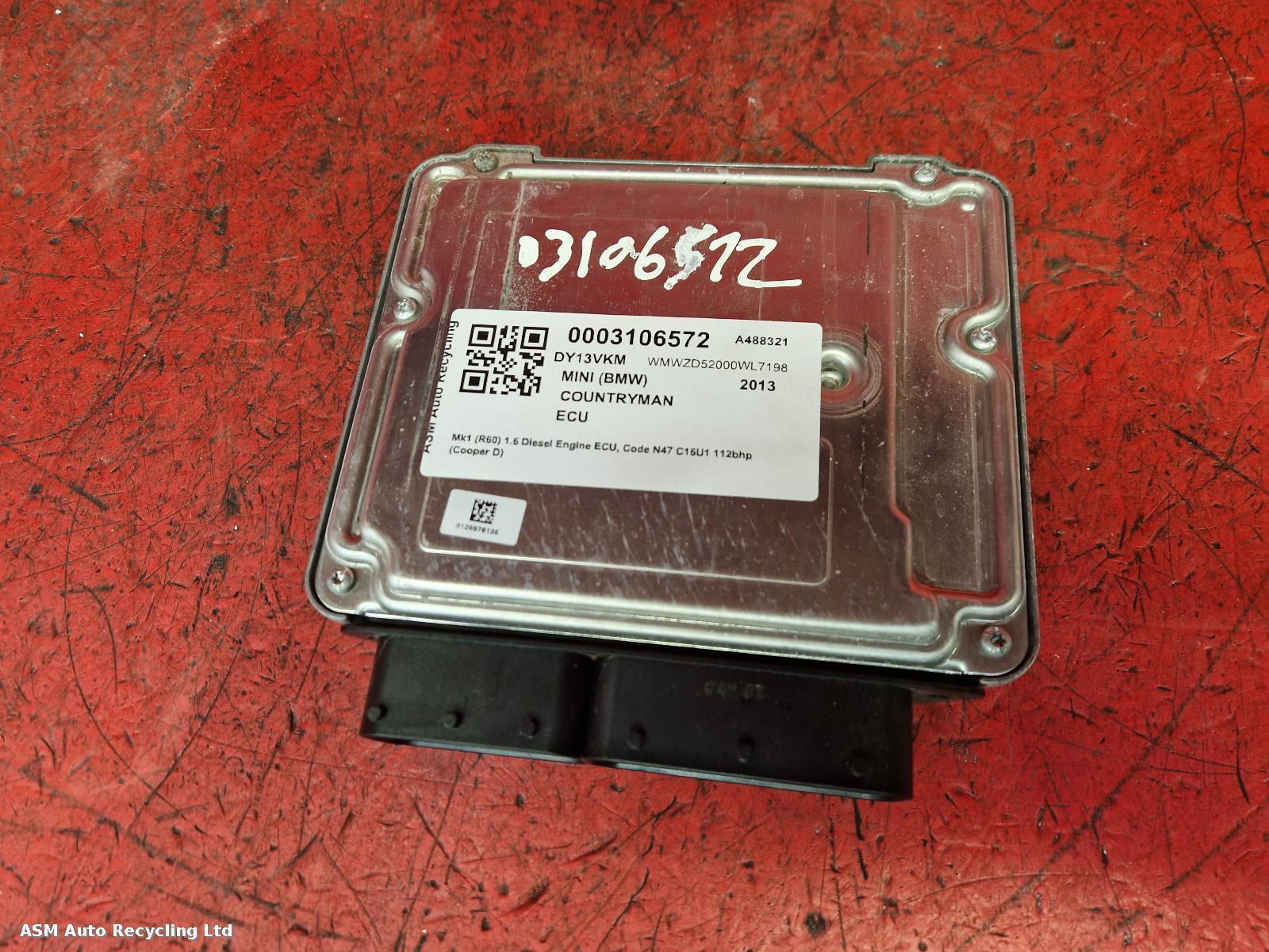 View Auto part ECU Mini (bmw) Countryman 2013