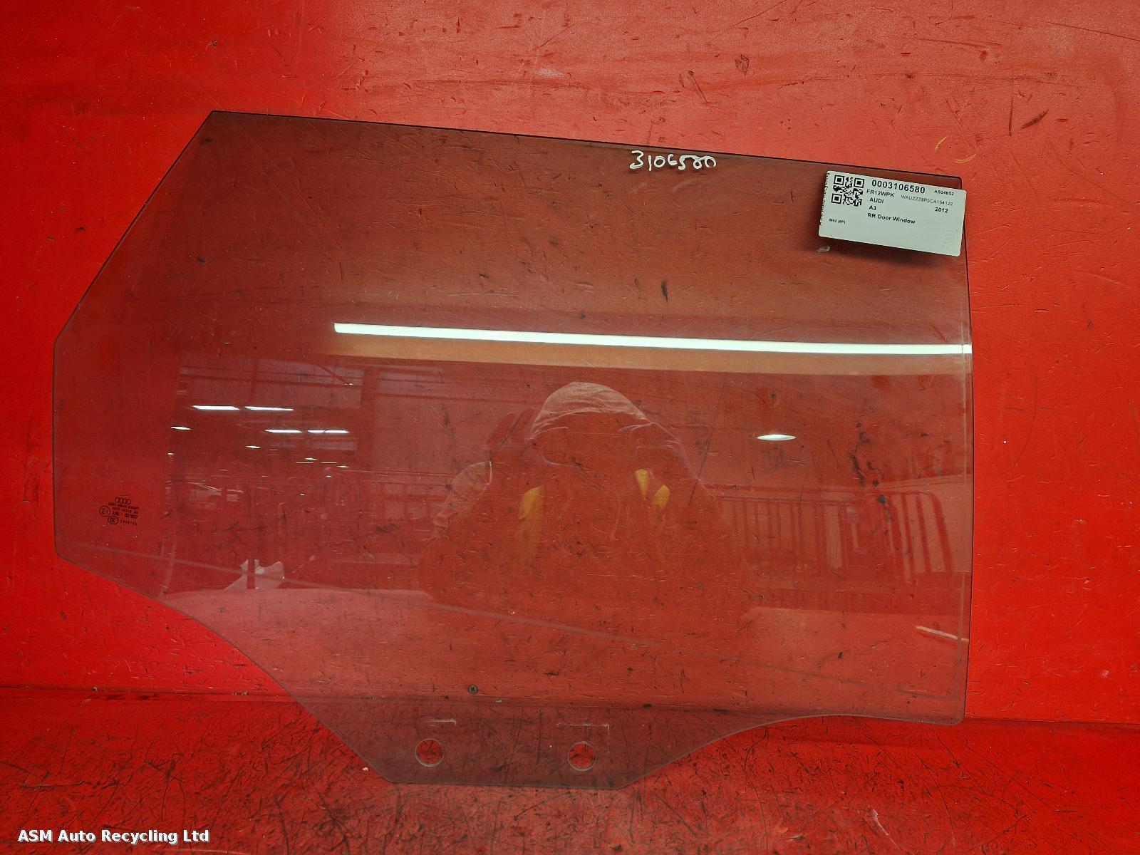 View Auto part RR Door Window Audi A3 2012