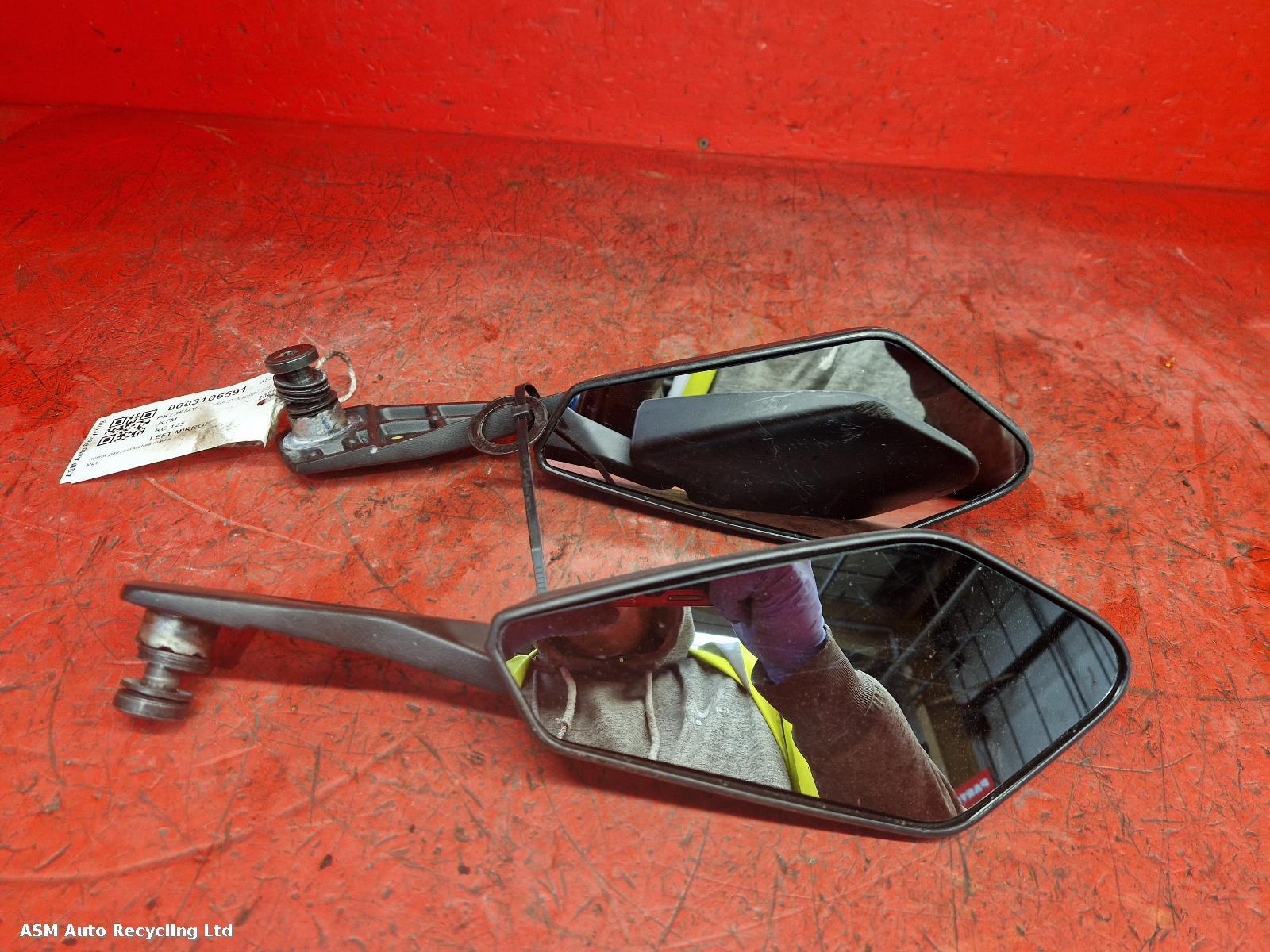 View Auto part Left Mirror Ktm Rc 125 2023