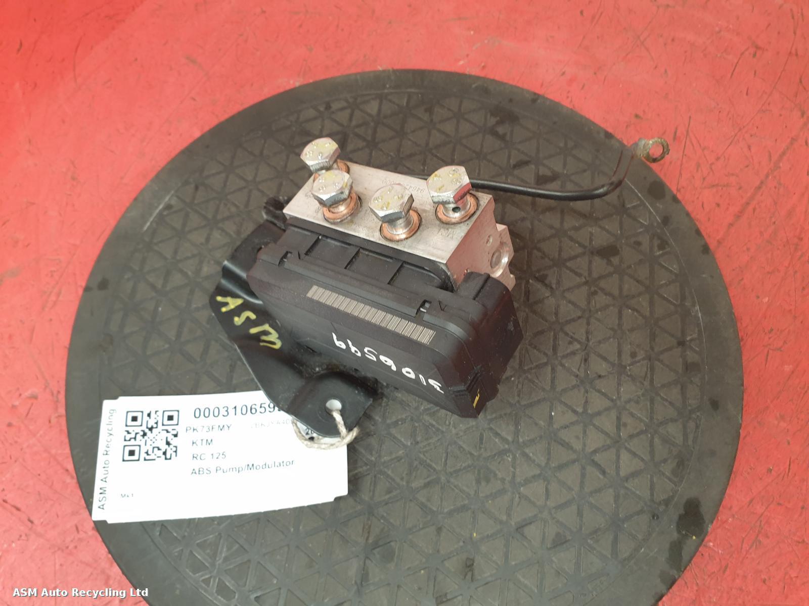 View Auto part ABS Pump/Modulator Ktm Rc 125 2023