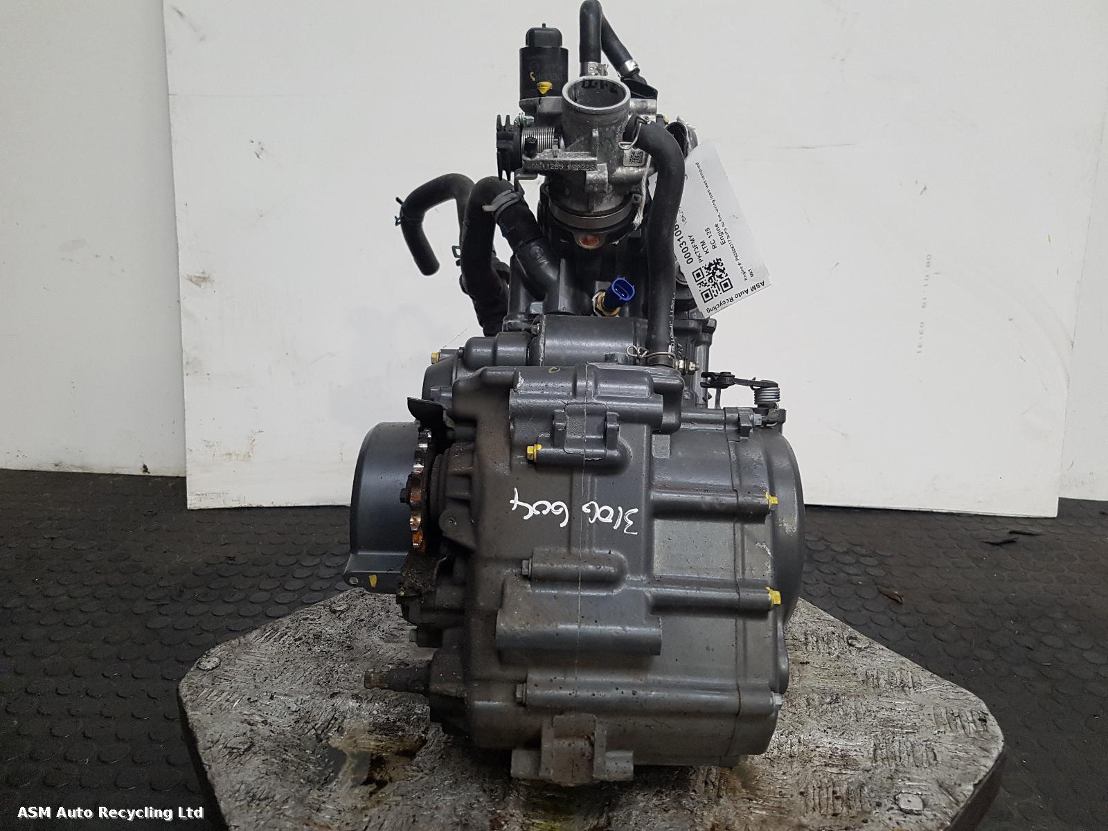 View Auto part Engine Ktm Rc 125 2023