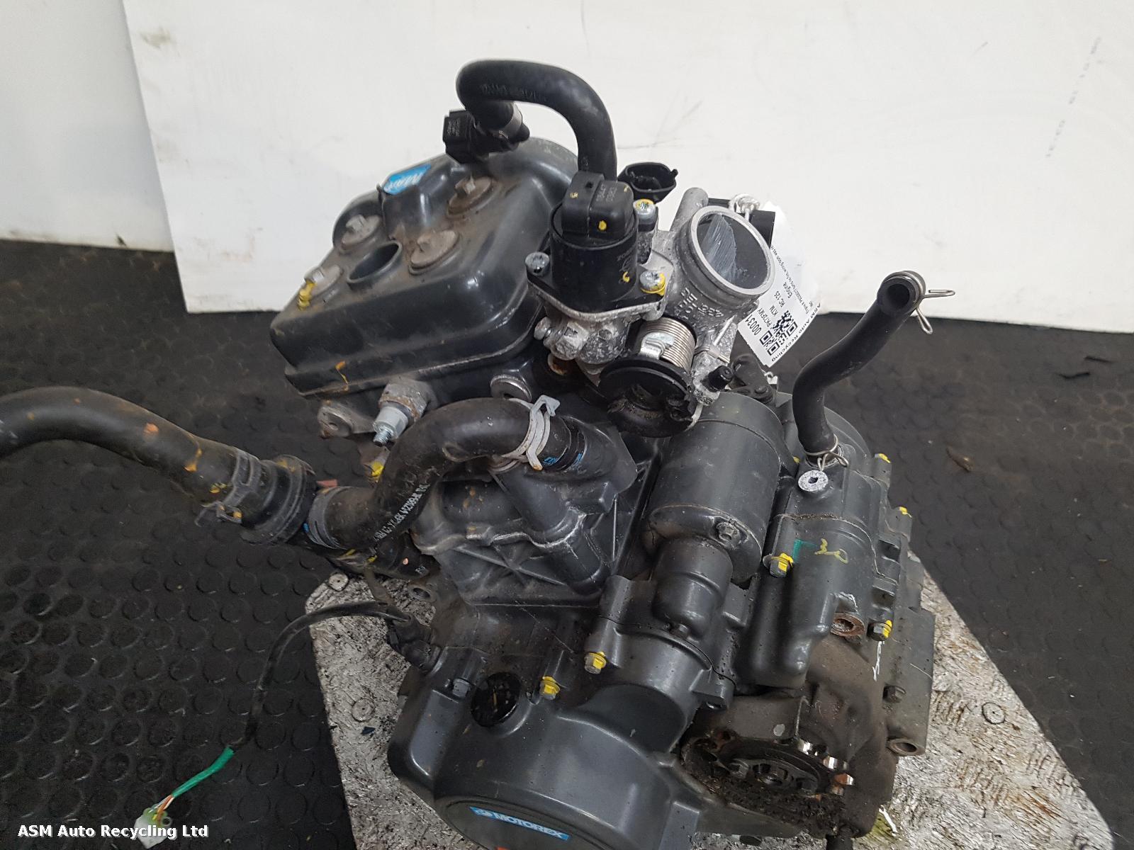 View Auto part Engine Ktm Rc 125 2023