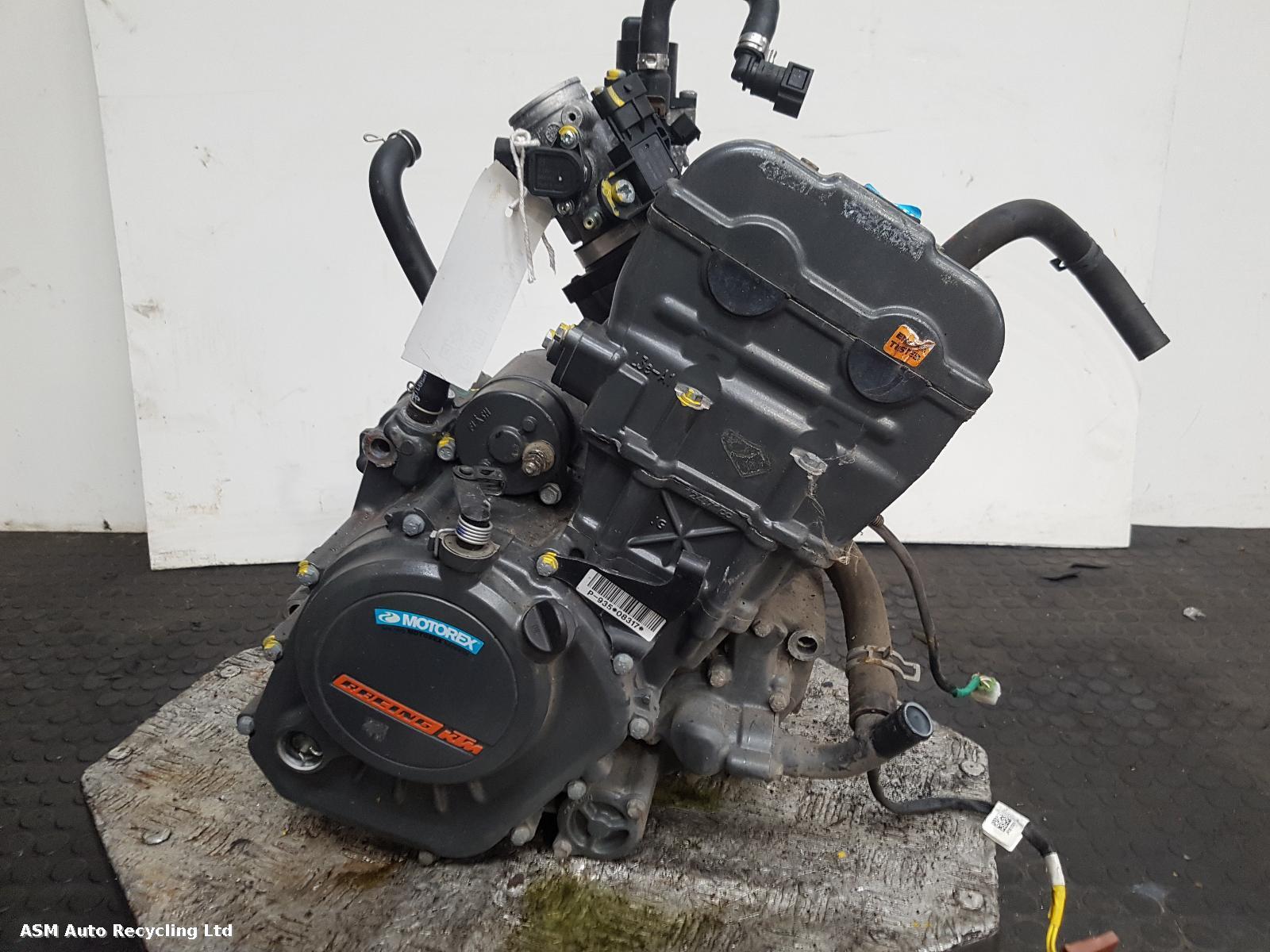 View Auto part Engine Ktm Rc 125 2023