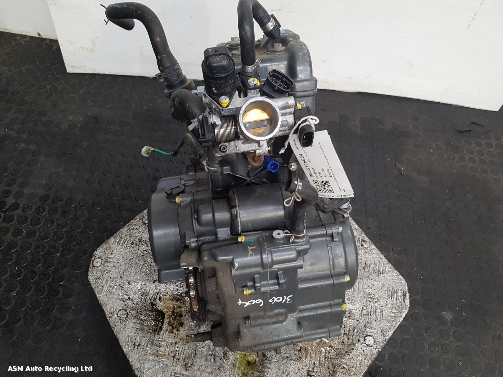 View Auto part Engine Ktm Rc 125 2023