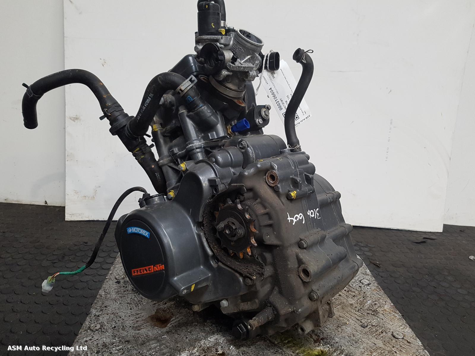 View Auto part Engine Ktm Rc 125 2023