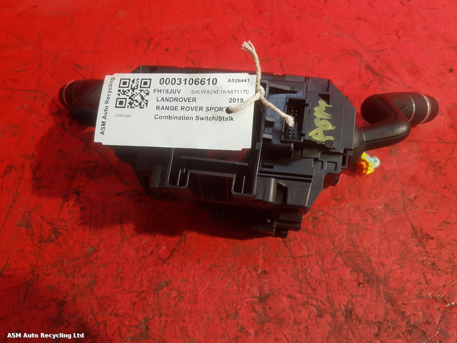 View Auto part Combination Switch Land Rover Range Rover Sport 2019