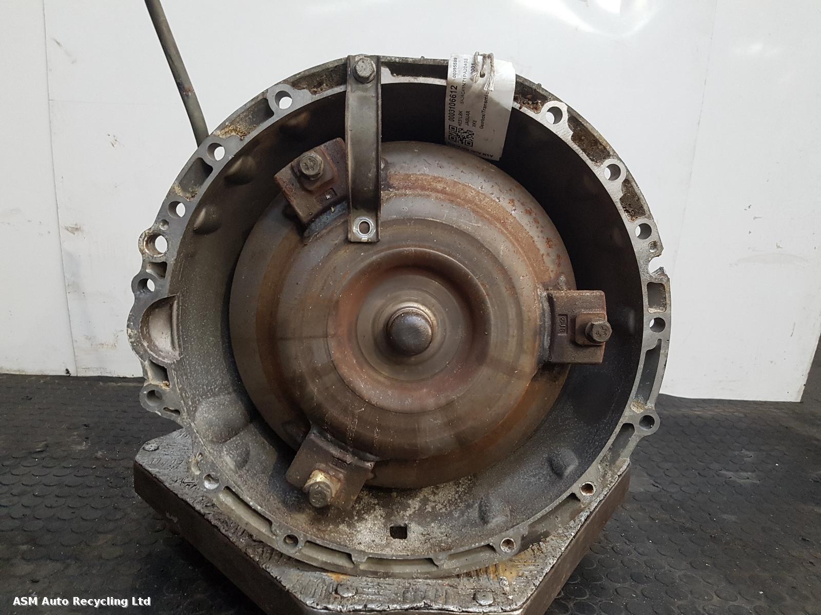View Auto part Gearbox Jaguar Xk8 2001