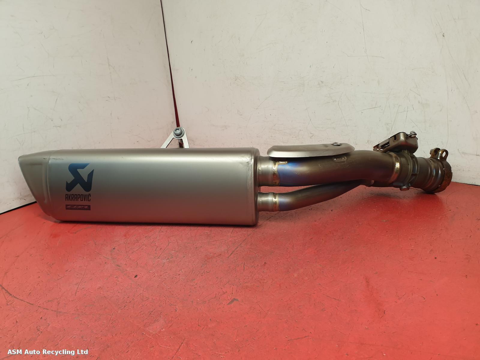 View Auto part Tail Pipe Honda Cbr 1000 Fireblade Rr   2021