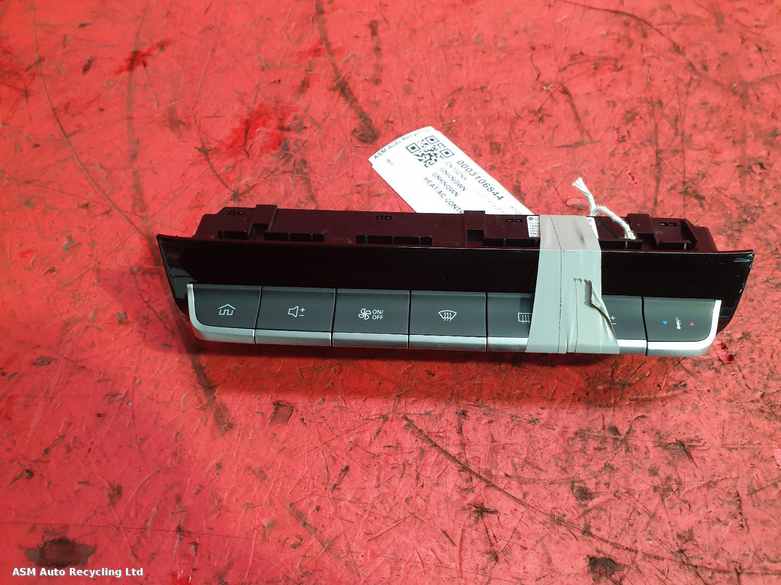 View Auto part Heater/AC Controller Mg Zs 2023