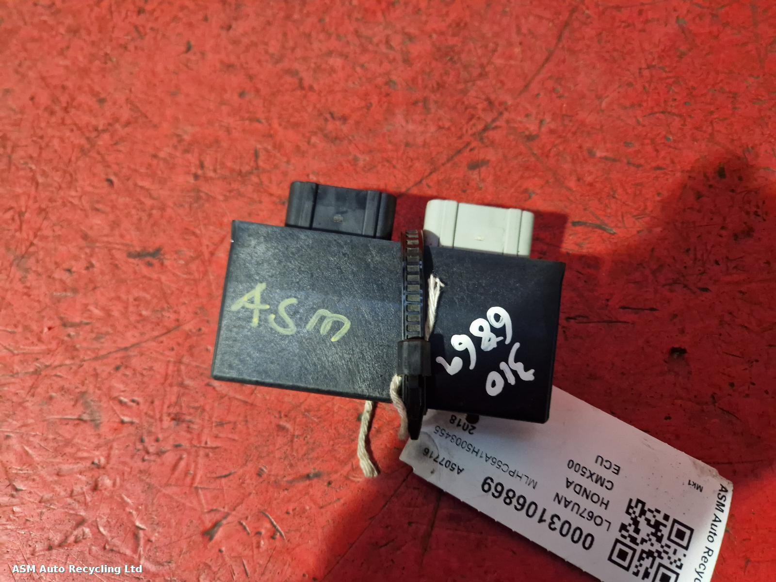 View Auto part ECU Honda Cmx500 2018
