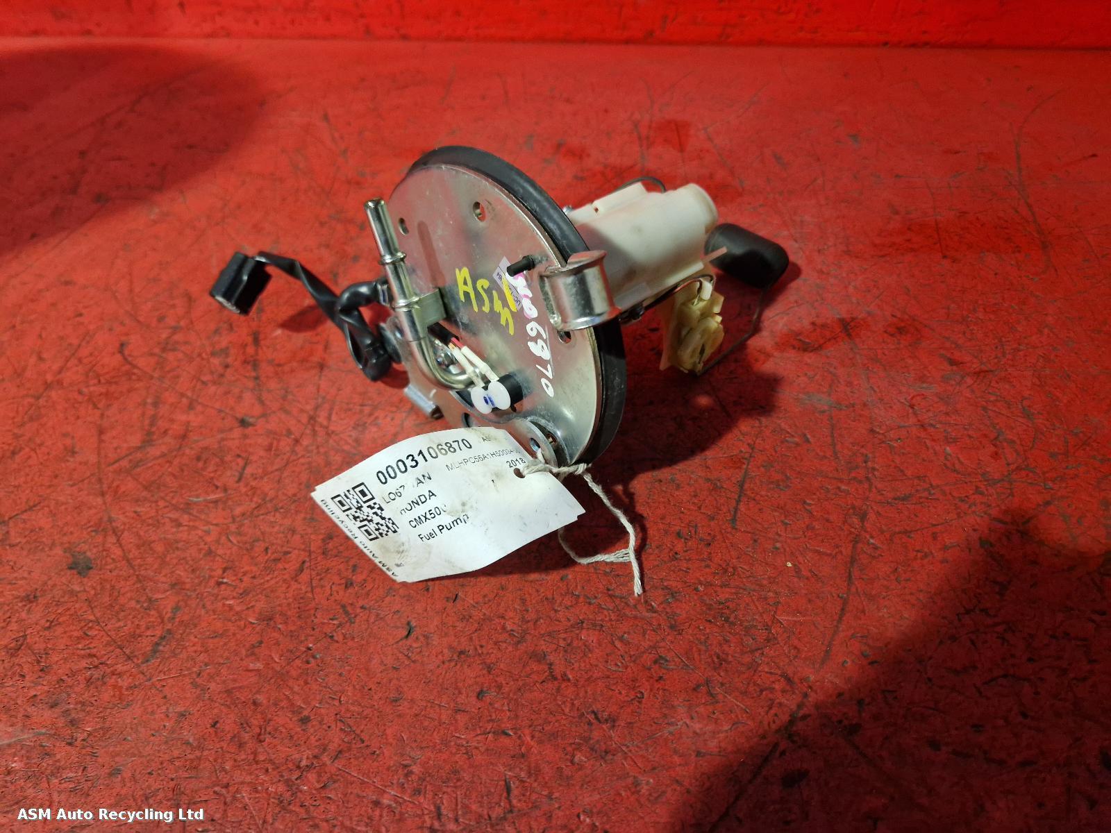 View Auto part Fuel Pump Honda Cmx500 2018