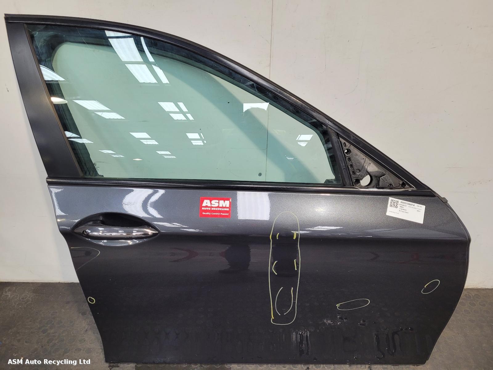 View Auto part R Front Door Bmw 5 Series 2010