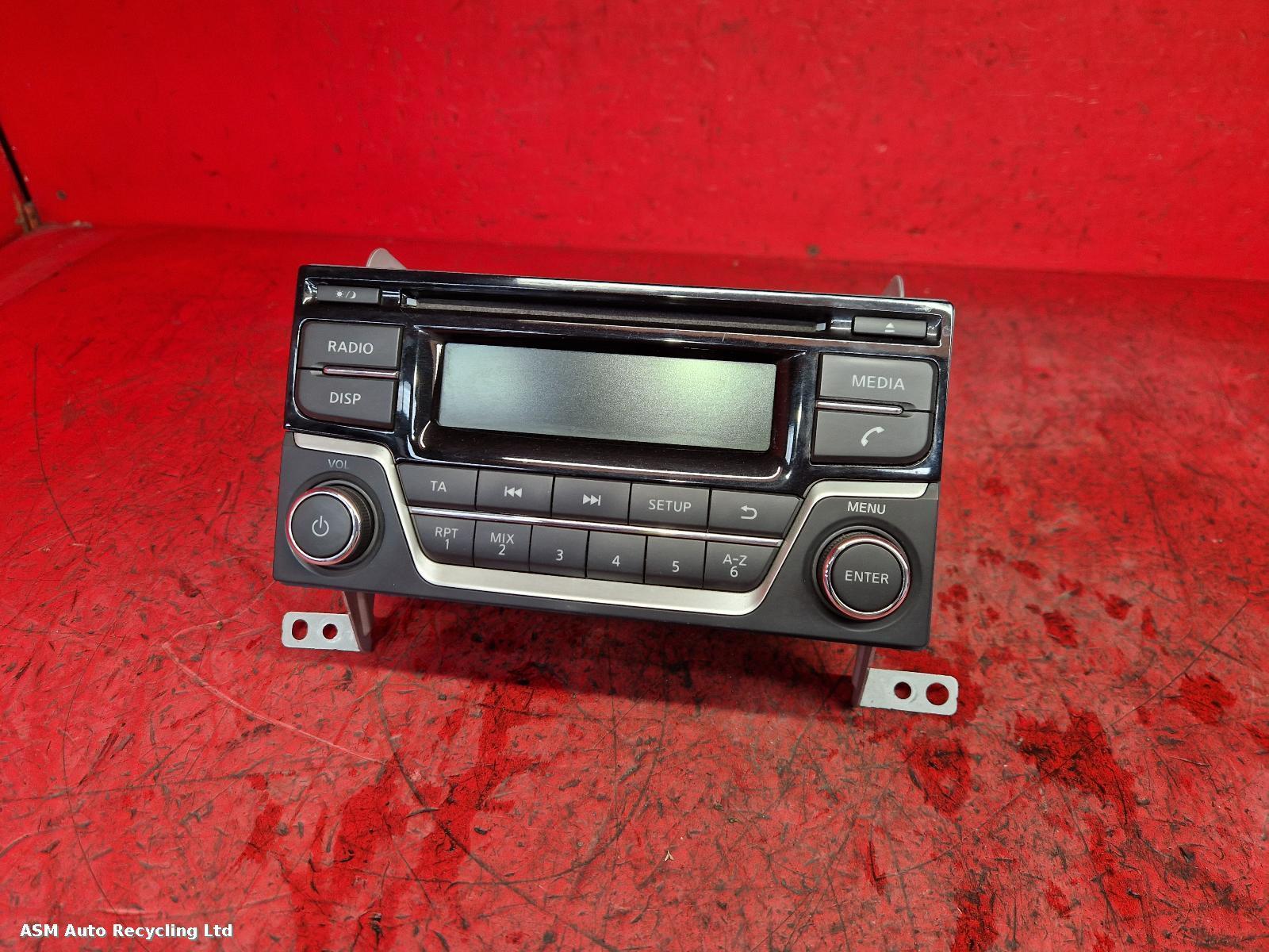 View Auto part A/V Equipment Nissan Juke 2015