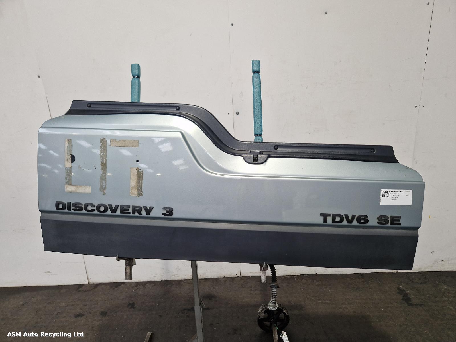 View Auto part Bootlid/Tailgate Land Rover Discovery 2005