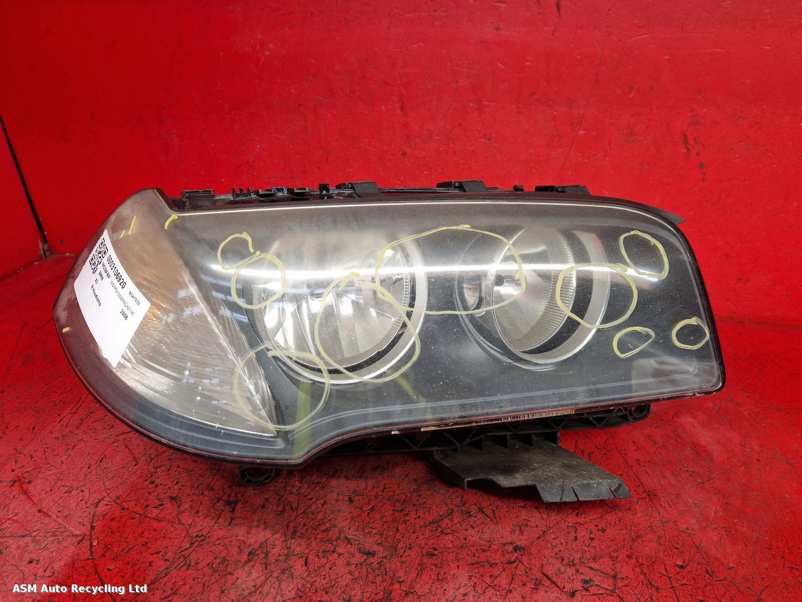 View Auto part R Headlamp Bmw X3 2006