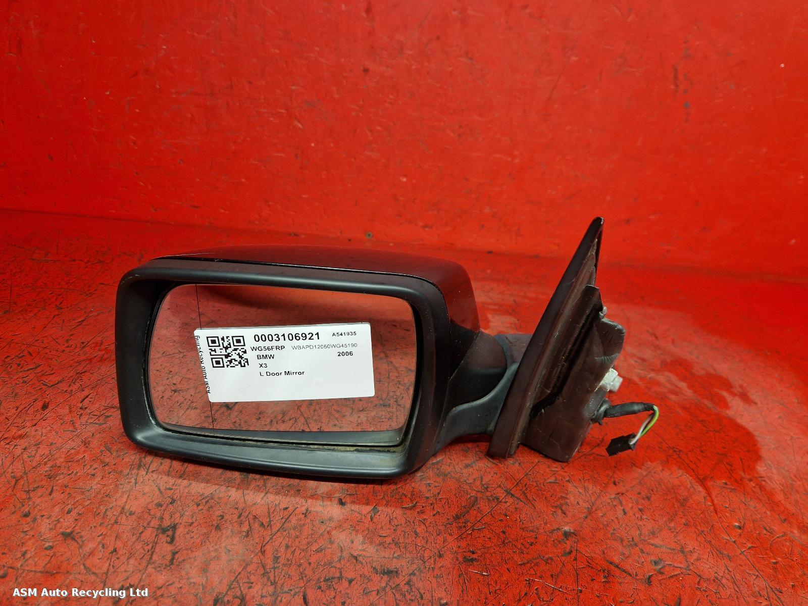 View Auto part L Door Mirror Bmw X3 2006