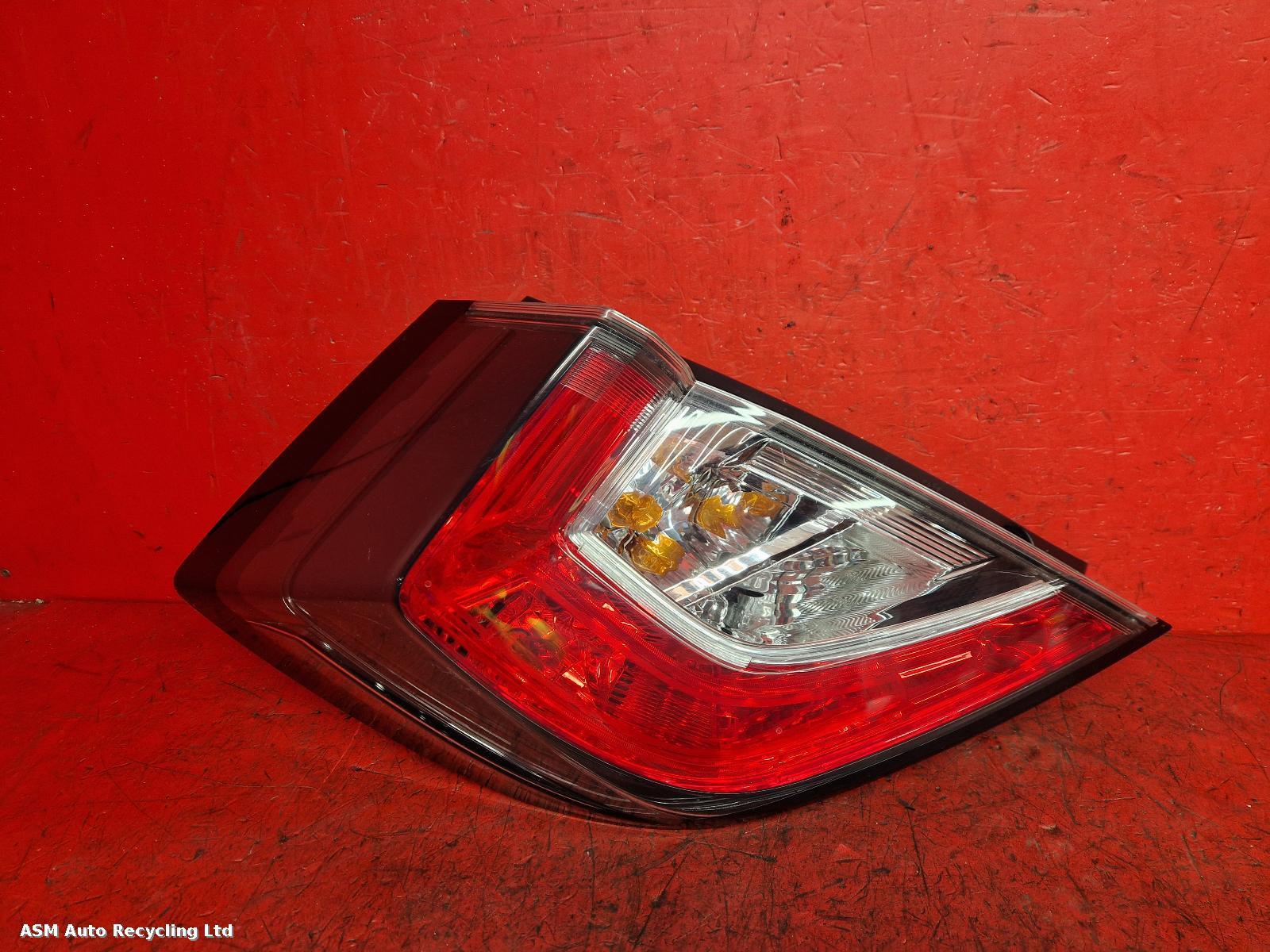 View Auto part L Taillight Honda Civic 2019