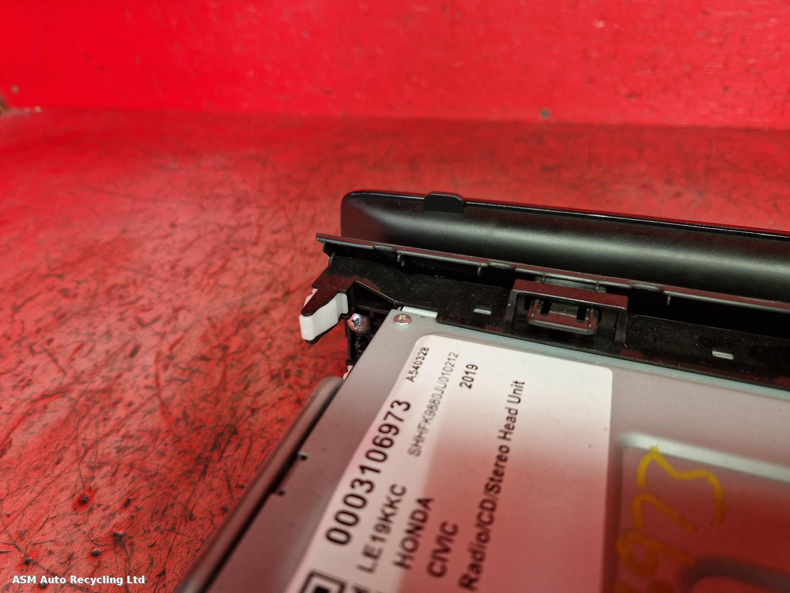 View Auto part A/V Equipment Honda Civic 2019