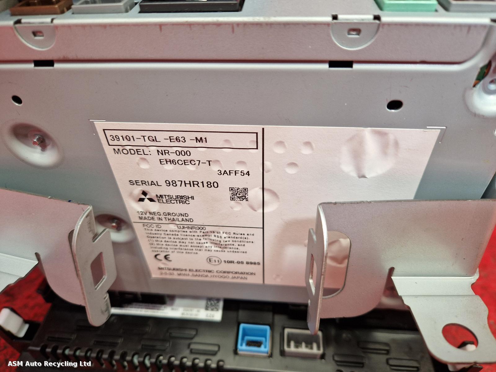 View Auto part A/V Equipment Honda Civic 2019