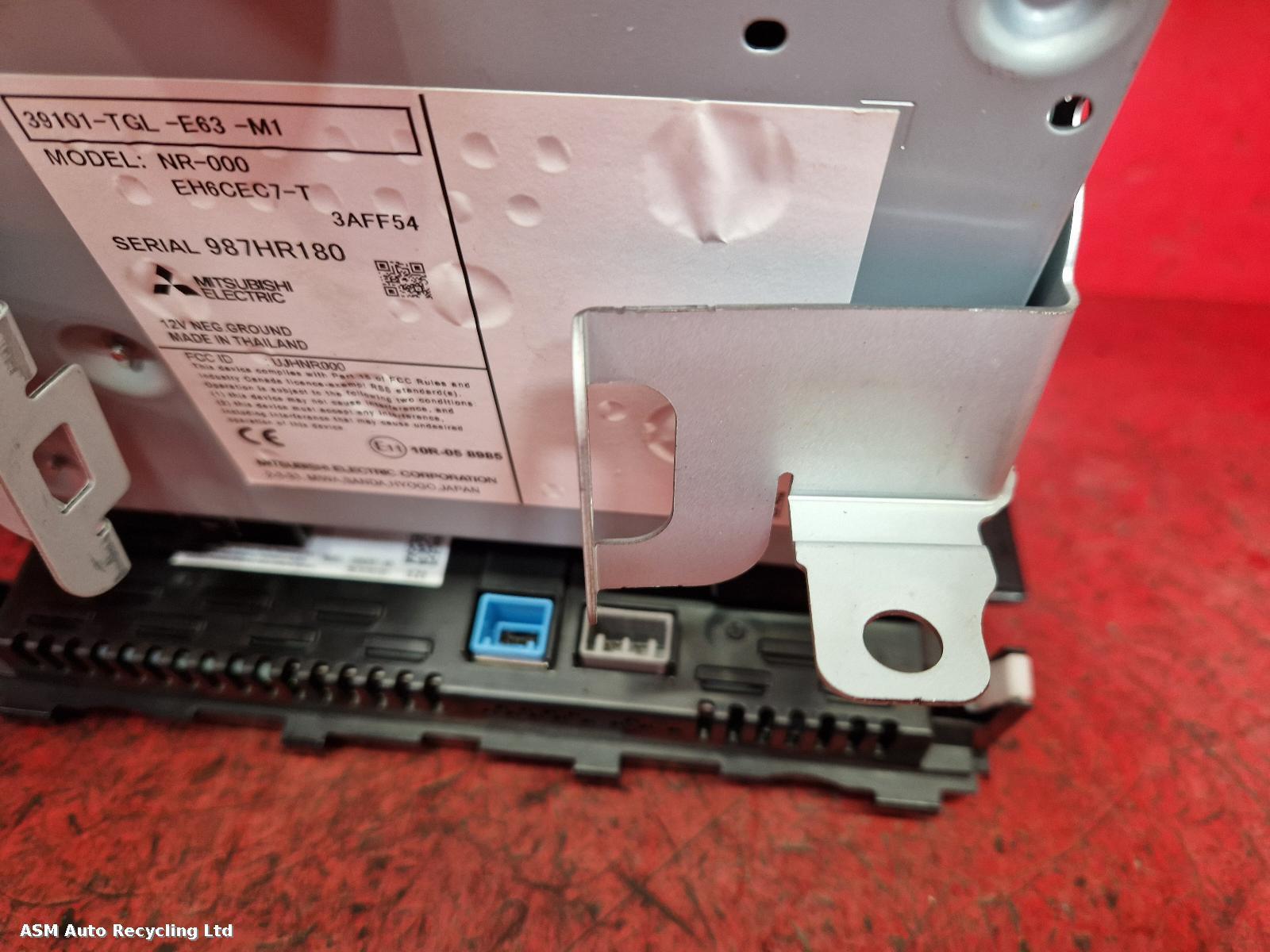 View Auto part A/V Equipment Honda Civic 2019