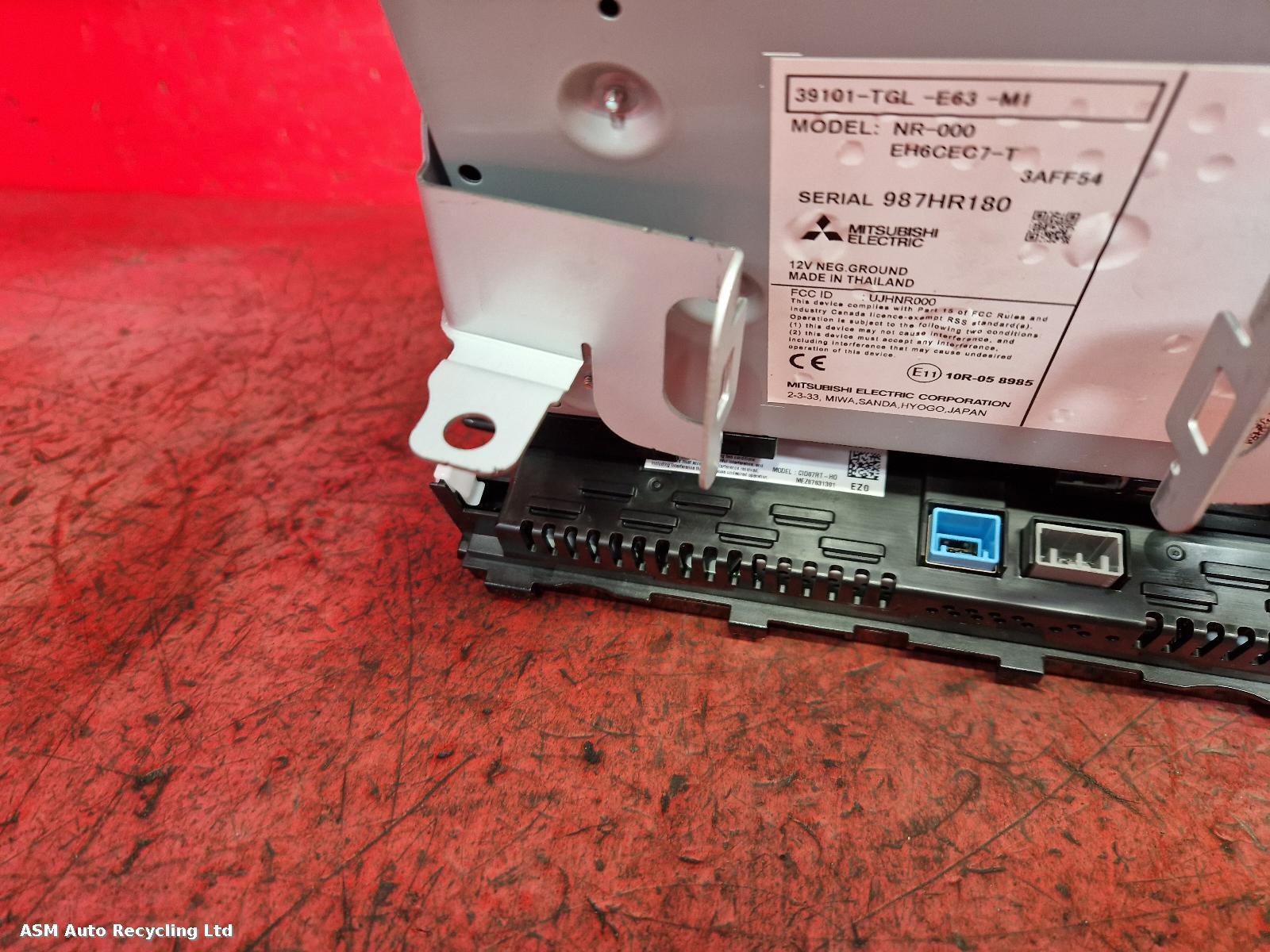 View Auto part A/V Equipment Honda Civic 2019