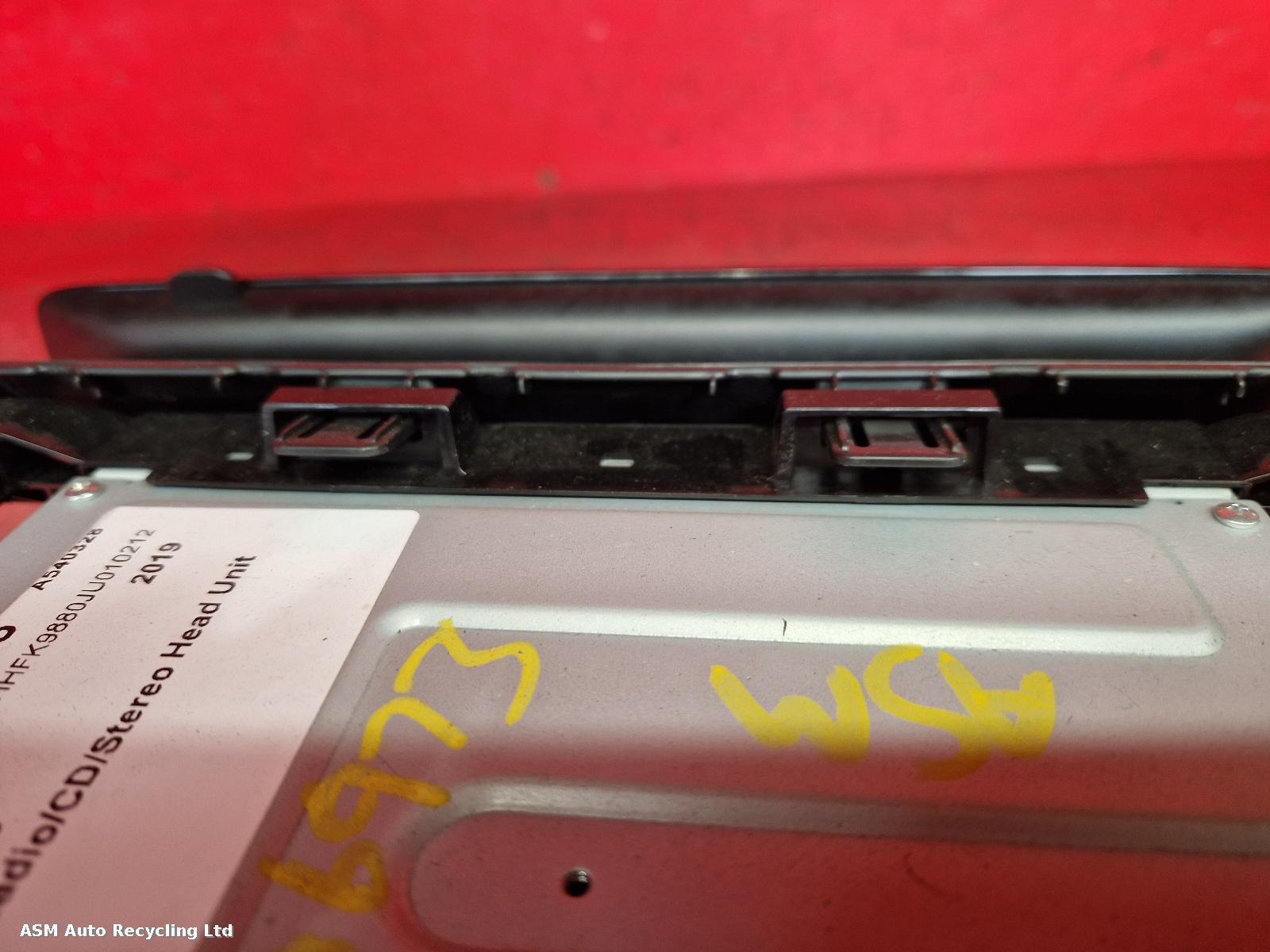 View Auto part A/V Equipment Honda Civic 2019