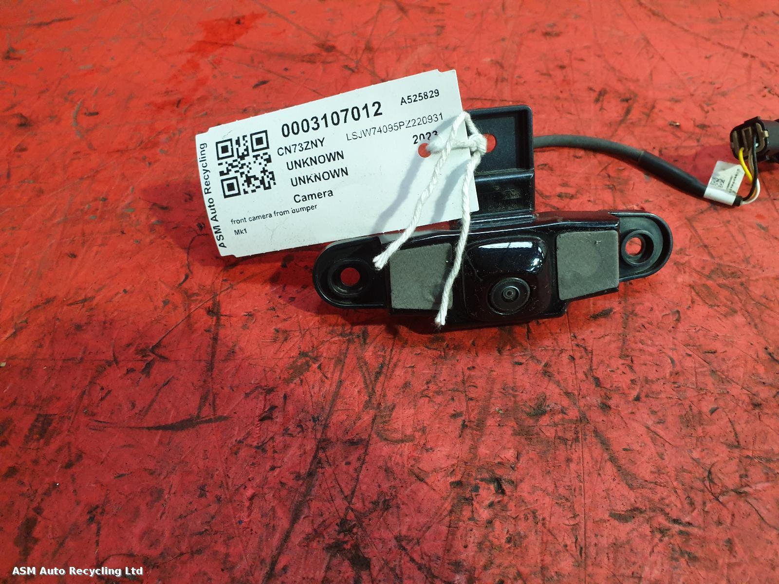 View Auto part Camera Mg Zs 2023