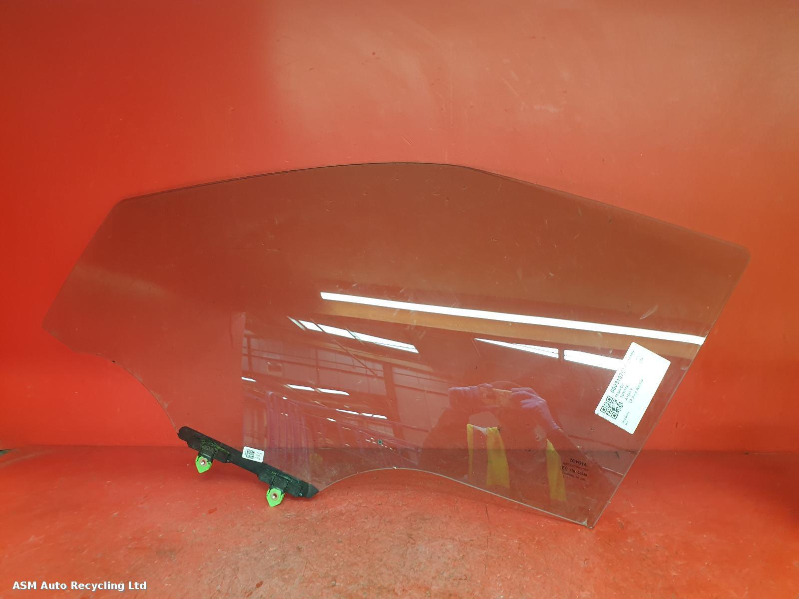 View Auto part LF Door Window Toyota Aygo X 2024