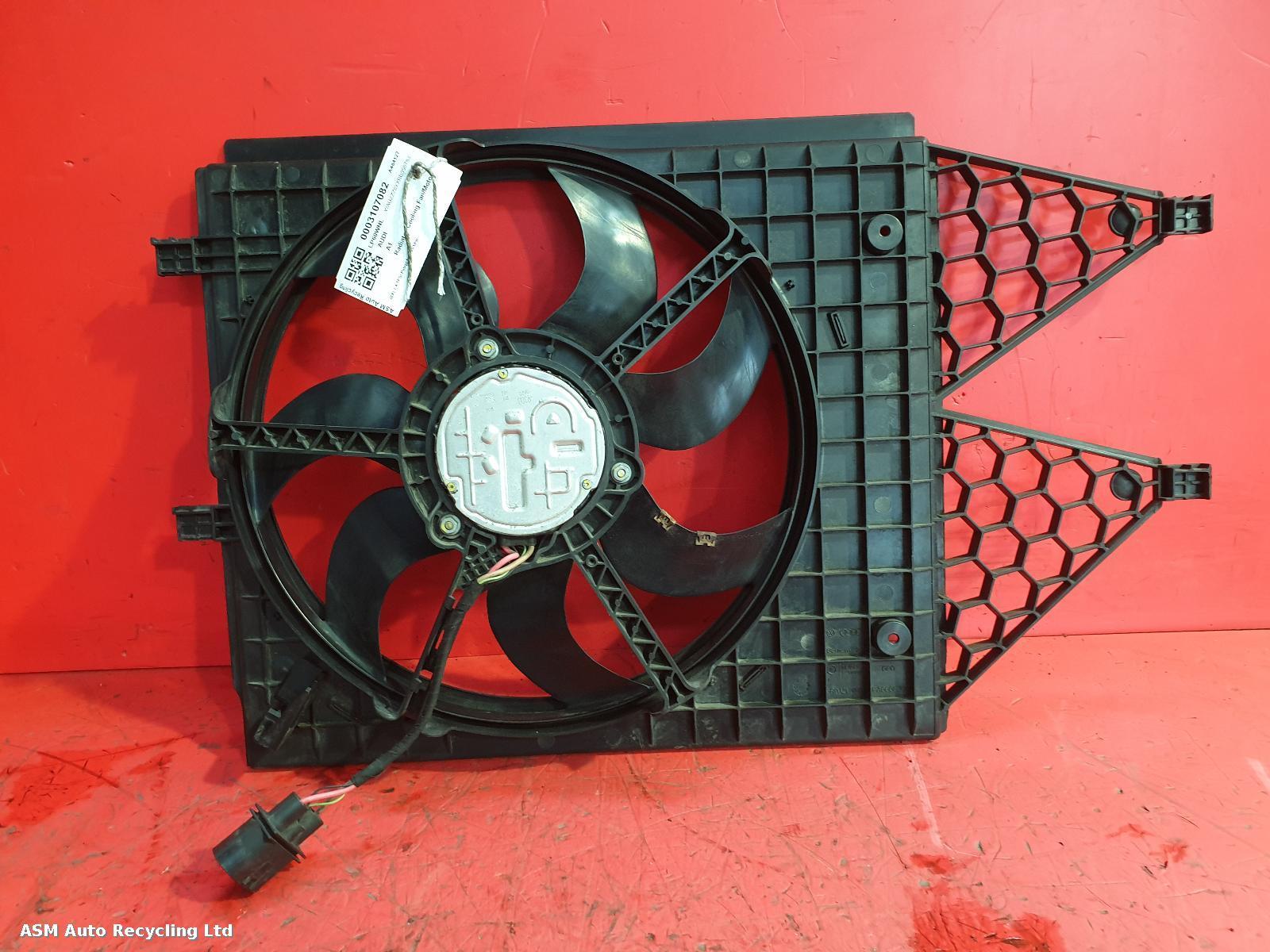 View Auto part Engine Cooling Motor Audi A1 2011