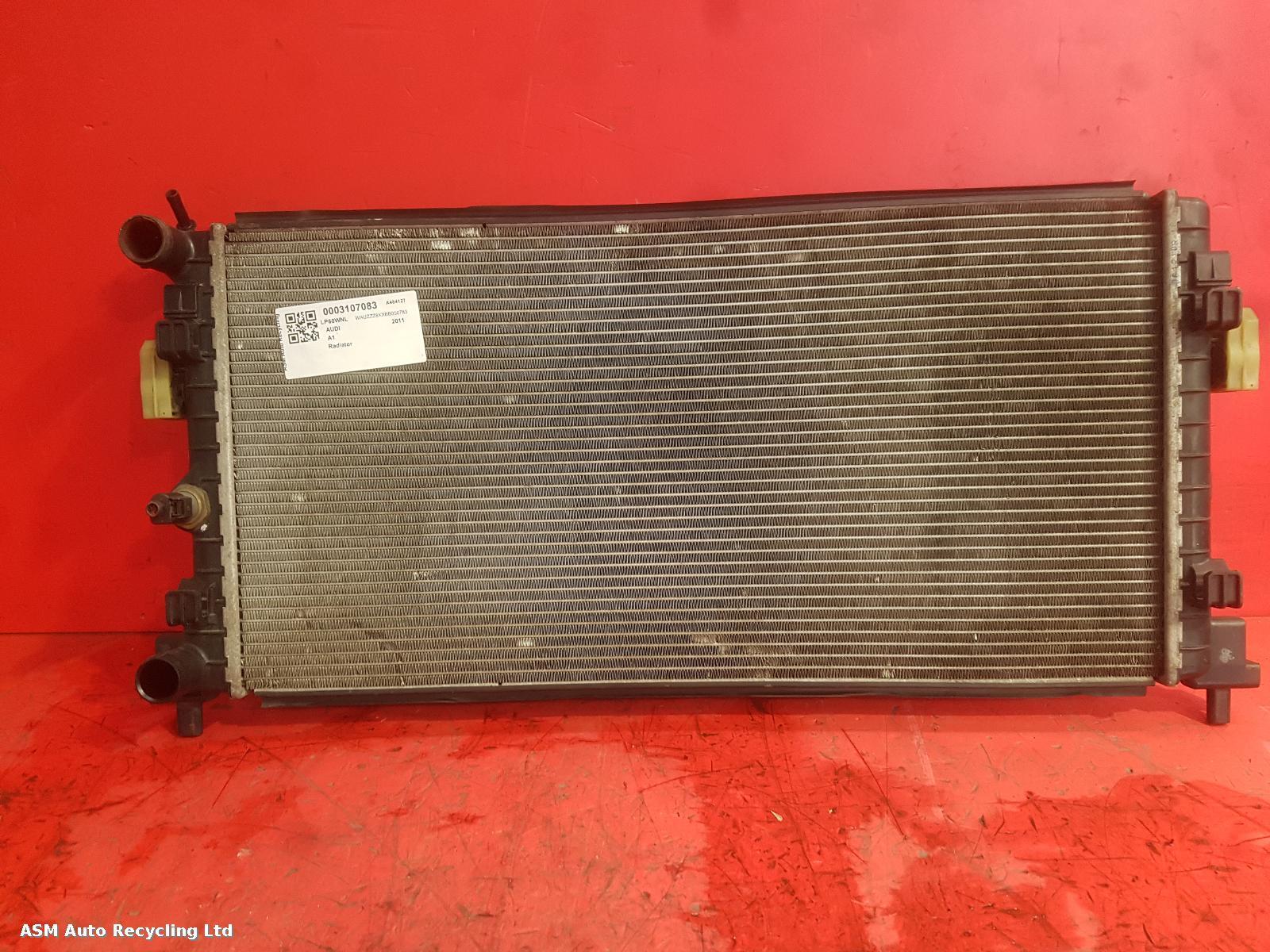 View Auto part Radiator Audi A1 2011