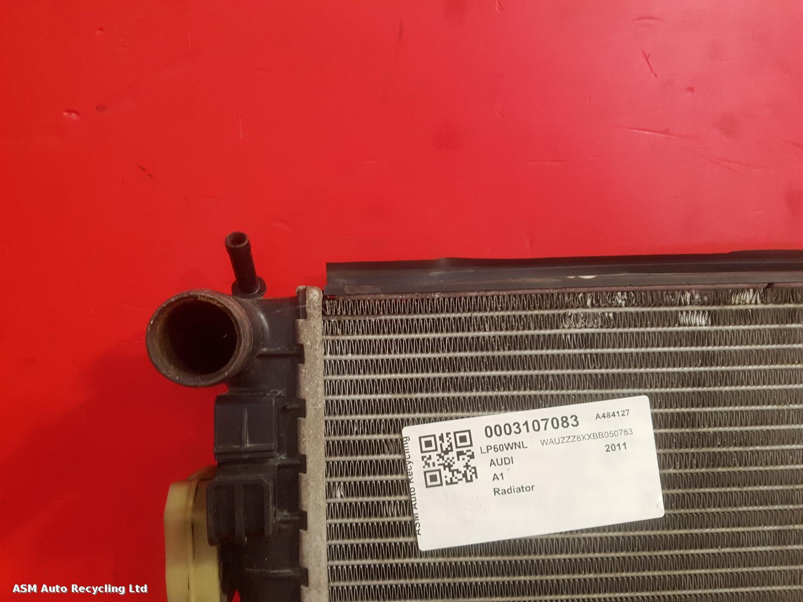 View Auto part Radiator Audi A1 2011